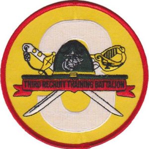 3rd Recruit Training Bn Patch