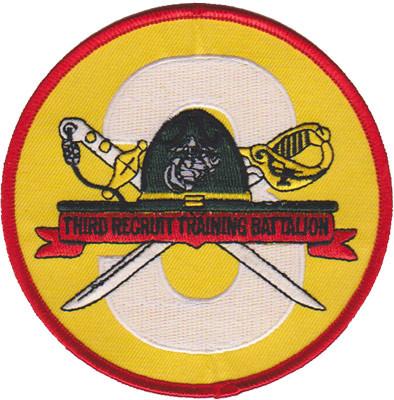 3rd Recruit Training Bn Patch