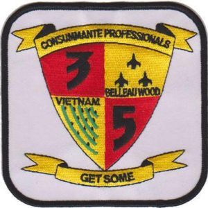 3rd bn 5th marines patch