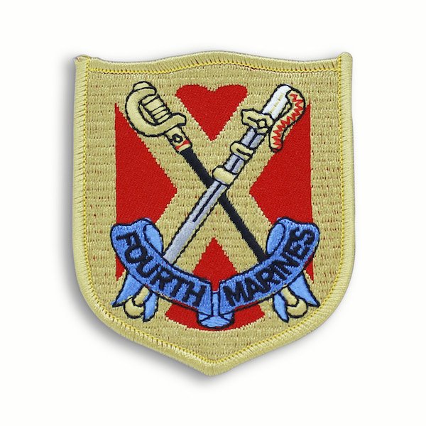 4th Marine Regiment Patch - Devil Dog Depot