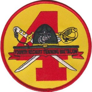 4th recruit training bn patch