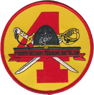 4th recruit training bn patch