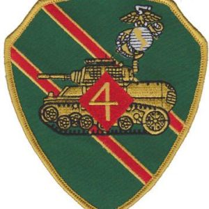 usmc 4th tank bn patch