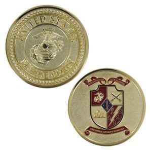 5th Bn 11th Marines Coin