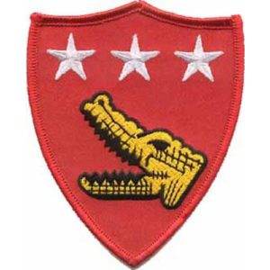 5th Marine Amphibious Force Patch