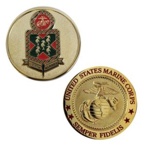 5th Marine Regiment Coin