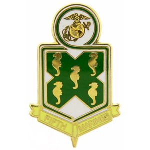 5th Marine Regiment Pin