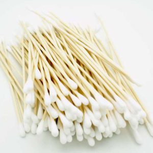 6 inch Heavy Wrap Cotton Swab