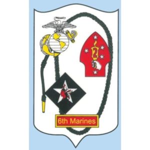 6th Marines Regiment Decal