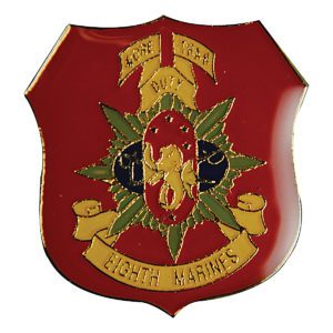 8th Marine Regiment Pin