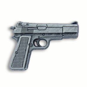 9mm Pistol Pin