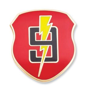 9th Marine Regiment Pin