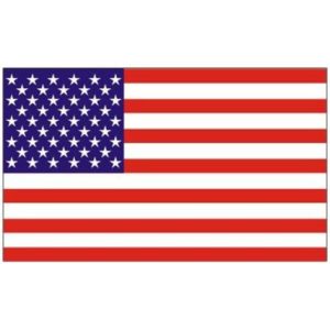 American Flag Decal