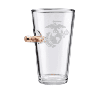 Benshot .50BMG Pint Glass