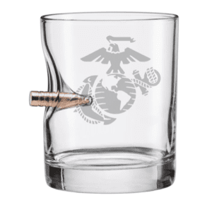 Benshot .308 Rocks Glass