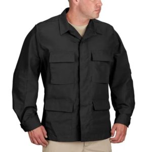 Black BDU Coat
