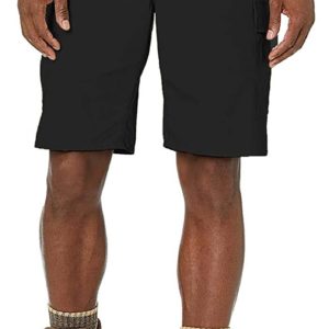 Black Propper BDU Rip Stop Shorts Marine Front