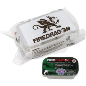 Bushcraft FireDragon Solid Fuel Blocks