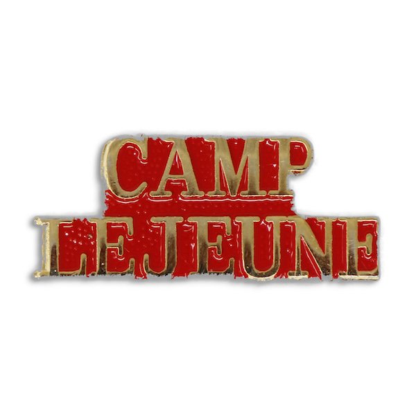 Camp Lejeune Pin Devil Dog Depot