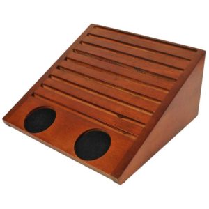 Challenge Coin Wood Display - 38 Coins