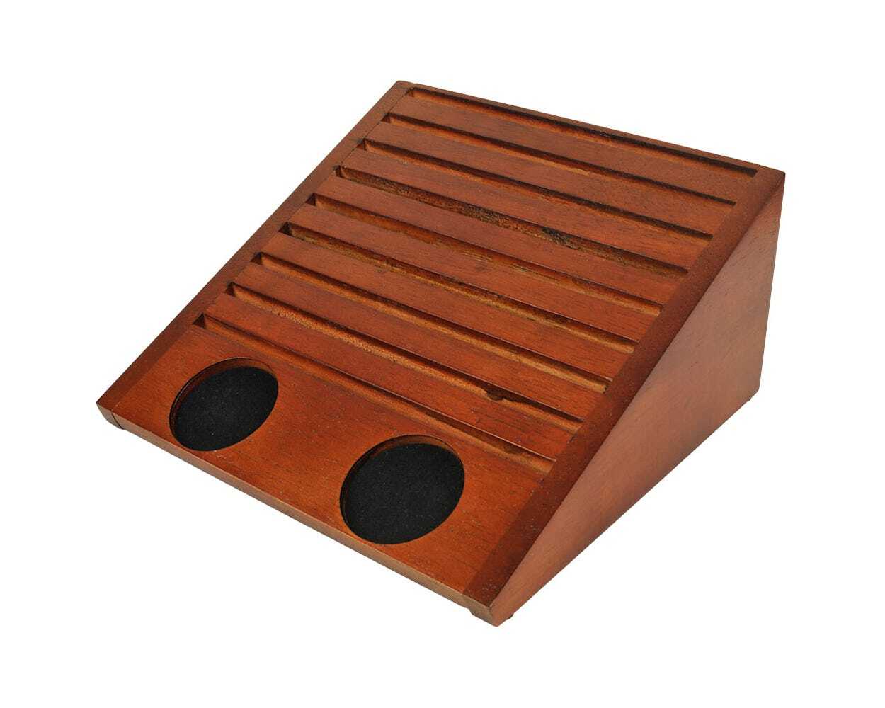 Challenge Coin Wood Display - 38 Coins