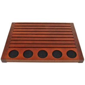 Challenge Coin Wood Display - 68 Coins