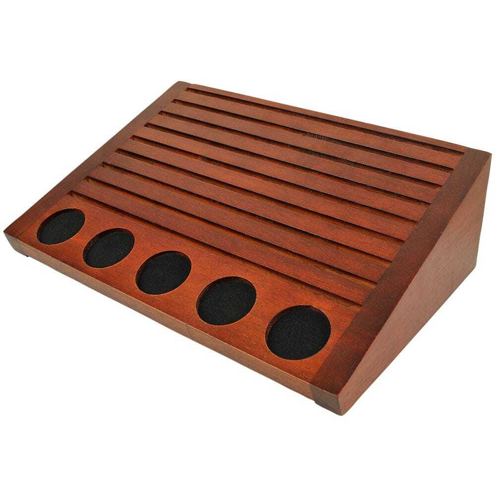 Challenge Coin Wood Display - 68 Coins