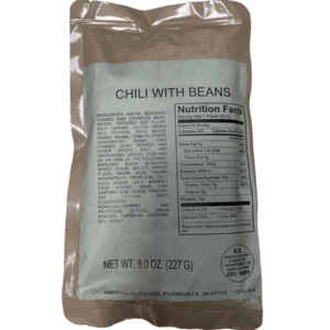 Chili with Beans MRE