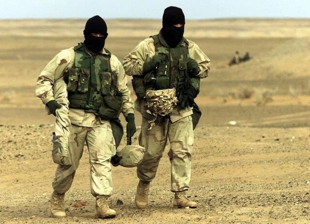 Military ECWS Gore-Tex Desert Jacket