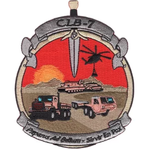 Combat Logistics Battalion 7 (CLB-7) Patch