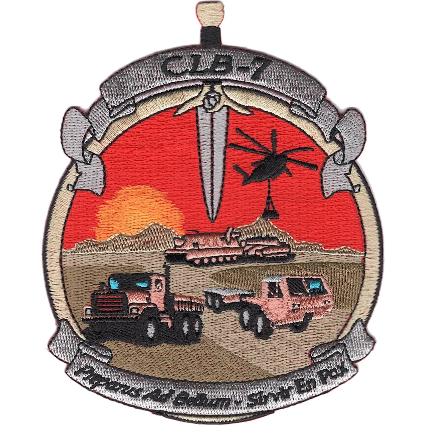 Combat Logistics Battalion 7 (CLB-7) Patch