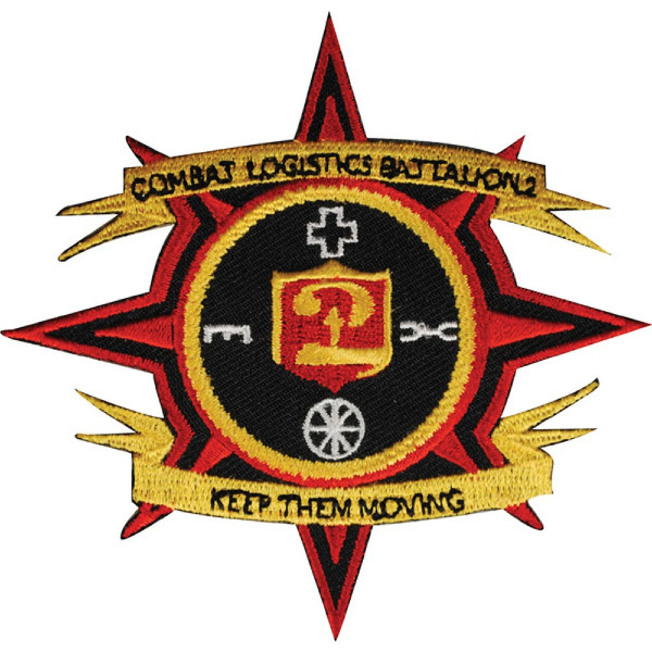 Combat Logistics Bn 2 Patch