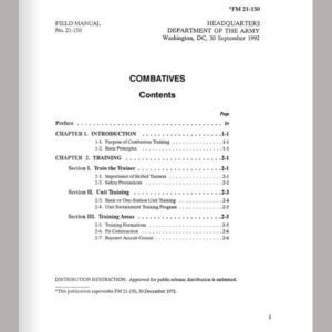 Combatives Handbook