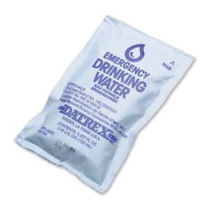 Emergency Drinking Water Packet 4.25 oz