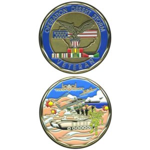Operation Desert Storm Veteran Coin