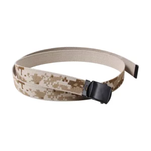 Digital Desert Camo Tan Reversible Web Belt