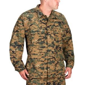 Digital Woodland BDU Coat