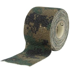 Digital Woodland Camo Wrap