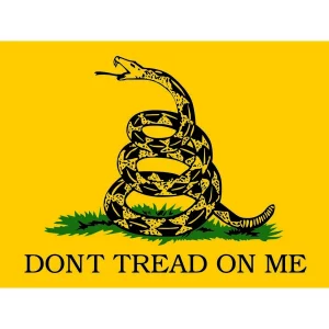 Don't Tread On Me Decal