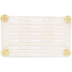 Eighteen Ribbon Mounting Bar Plastic