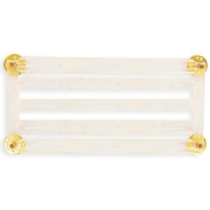 Fifteen Ribbon Mounting Bar Plastic