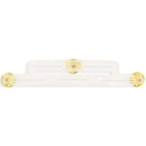 Five Ribbon Mounting Bar Plastic