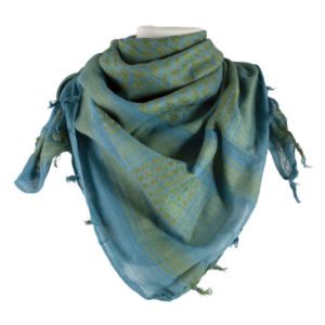 Foliage Green Shemagh Neck