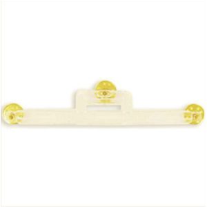 Four Ribbon Mounting Bar Plastic