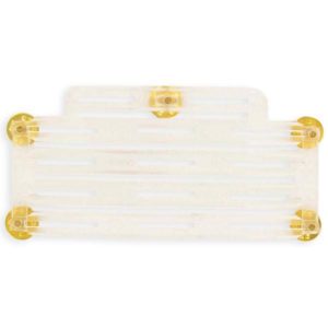 Fourteen Ribbon Mounting Bar Plastic