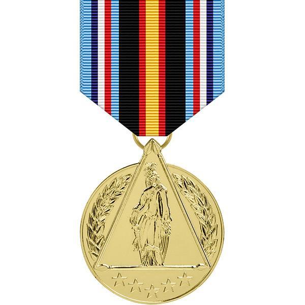 GWOT Civilian Service DOD Medal Devil Dog Depot