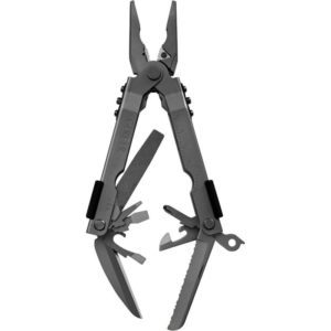 Gerber Needlenose Pliers Multi Tool Black Open