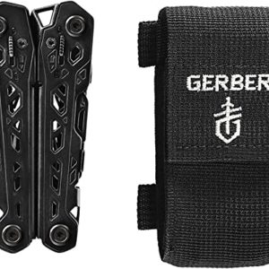 Gerber Truss Multitool in Black with Pouch