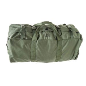 Govt Issue Zipper Sport Duffel Bag