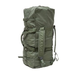 Govt Issue Zipper Sport Duffel Bag
